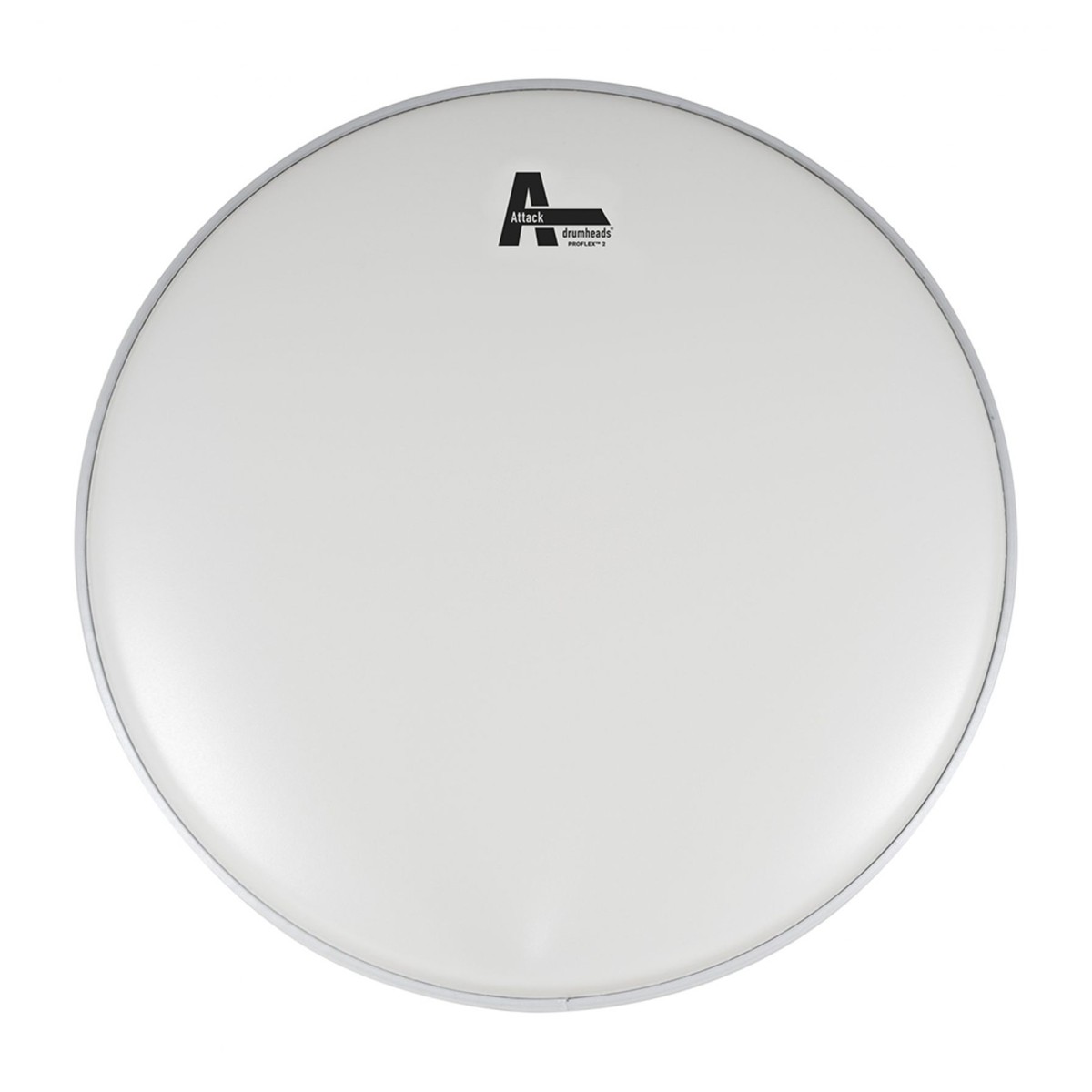Click to view product details and reviews for Attack 14 Proflex2 2 Ply Heavy White Coated Drum Head.