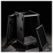 Trojan Pro Stealth 16U Heavy-Duty Wheeled Mixer Rack Flight Case