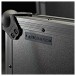 Trojan Pro Stealth 12U Heavy-Duty Wheeled Rack Flight Case