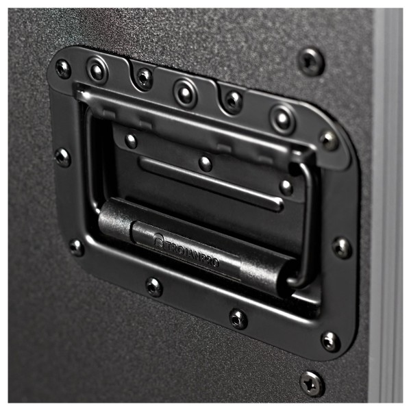 Trojan Pro Stealth 12U Heavy-Duty Wheeled Rack Flight Case