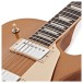 Gibson Les Paul Studio, Gold Top #232350010 - upper frets