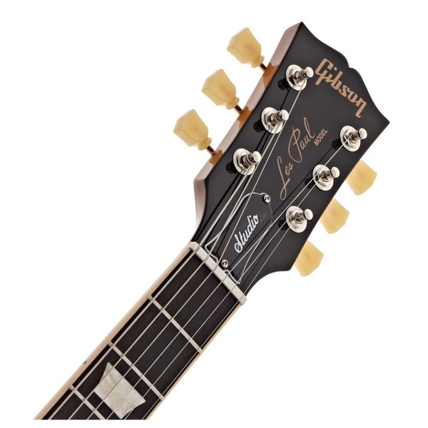 Gibson Les Paul Studio, Gold Top #232350010 - headstock