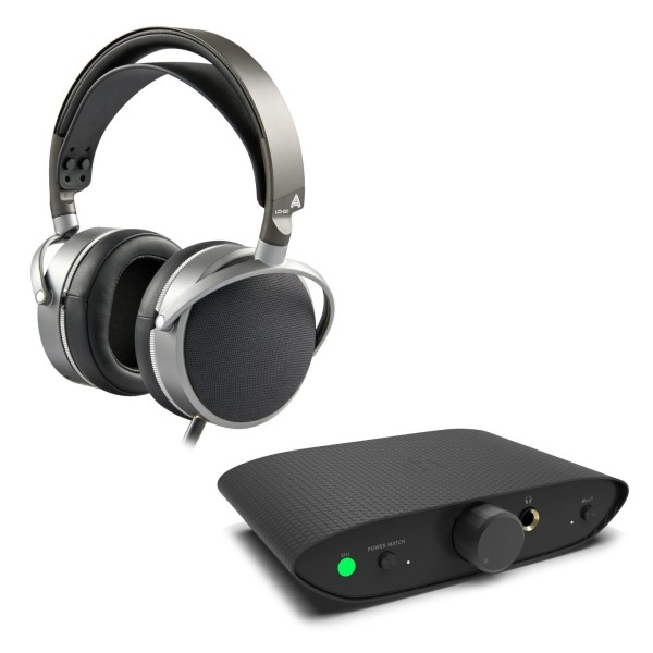 Audeze LCD-S20 Closed-Back Headphones, with iFi ZEN Air DAC - Bundle