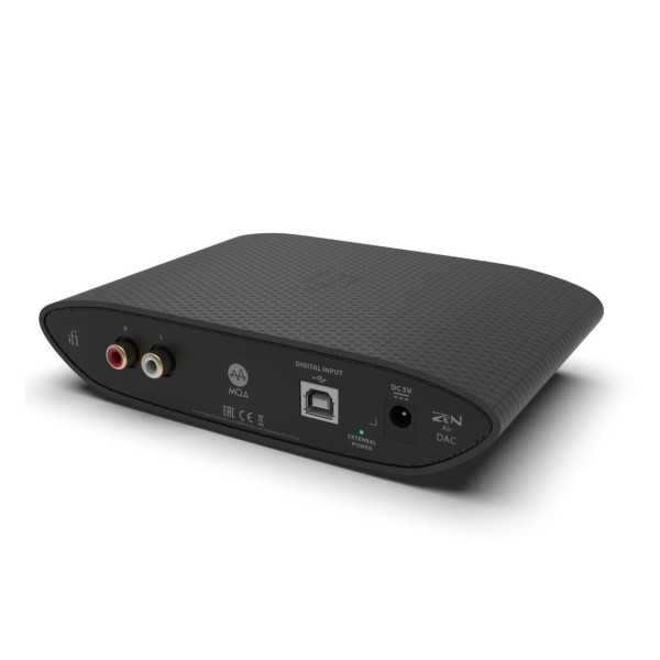 iFi ZEN Air DAC, Black - Rear