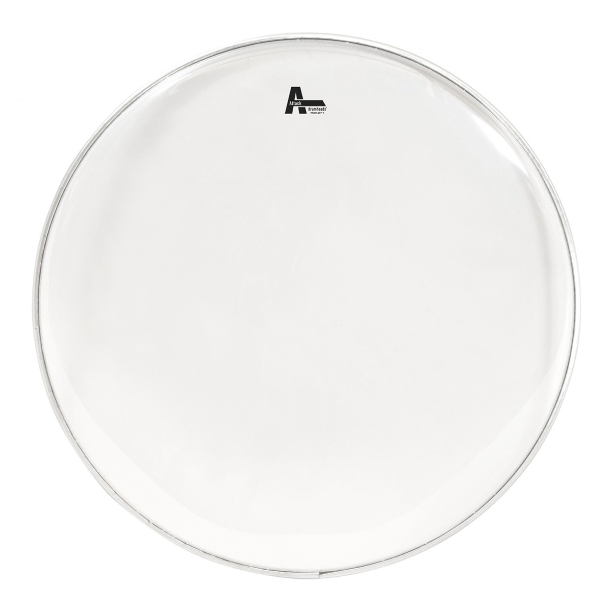 Click to view product details and reviews for Attack 22 Proflex1 1ply Clear Bass Drum Head.