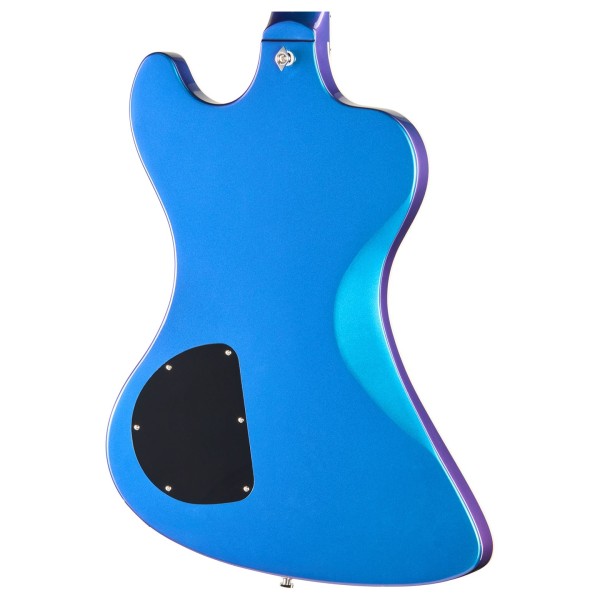 Epiphone RD Custom Futura, Twilight Shift - back of body