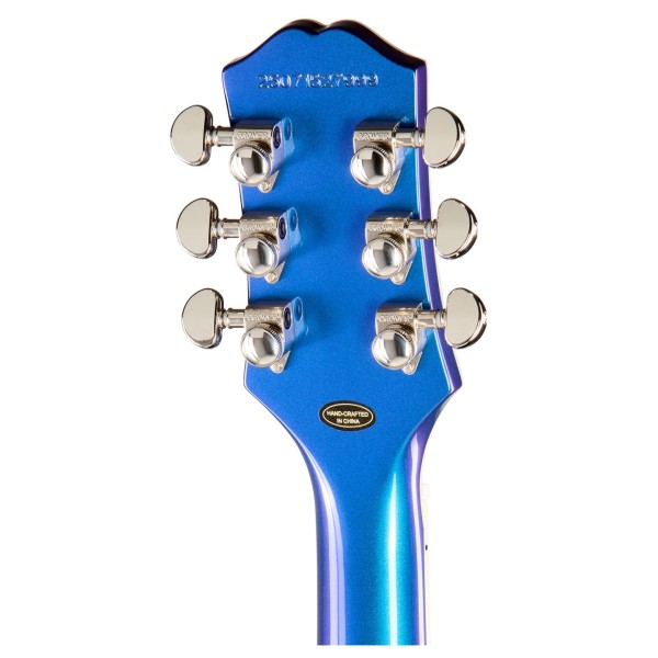 Epiphone RD Custom Futura, Twilight Shift - back of headstock