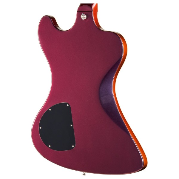 Epiphone RD Custom Futura, Ember Shift - back of body