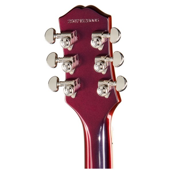 Epiphone RD Custom Futura, Ember Shift - back of headstock
