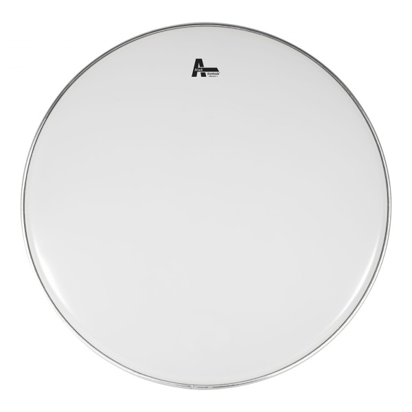 Attack 22" ProFlex1 1Ply White Coated Bass Drum Head