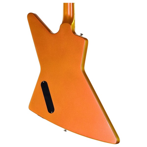 Epiphone Explorer Custom Futura, Firestorm Shift - back of body