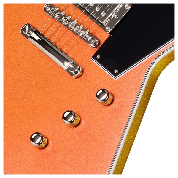 Epiphone Explorer Custom Futura, Firestorm Shift - controls