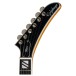 Epiphone Explorer Custom Futura, Firestorm Shift - headstock