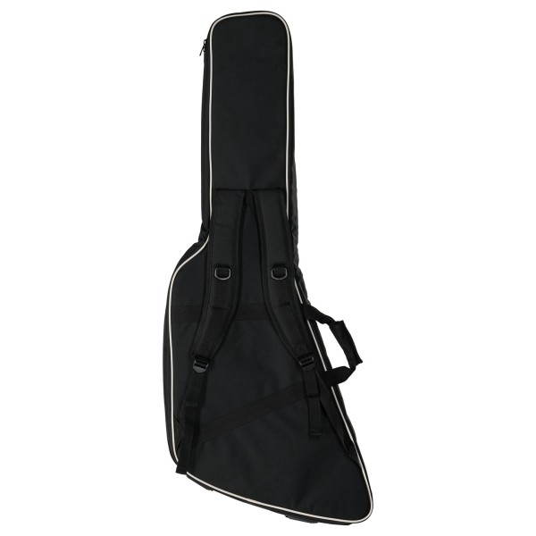 Epiphone Explorer Custom Futura, Firestorm Shift - back of gig bag
