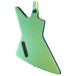 Epiphone Explorer Custom Futura, Dragonfly Shift - back of body
