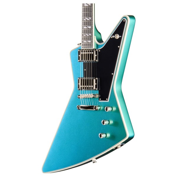 Epiphone Explorer Custom Futura, Dragonfly Shift - Chromashift finish