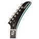Epiphone Explorer Custom Futura, Dragonfly Shift - headstock