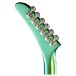 Epiphone Explorer Custom Futura, Dragonfly Shift - back of headstock
