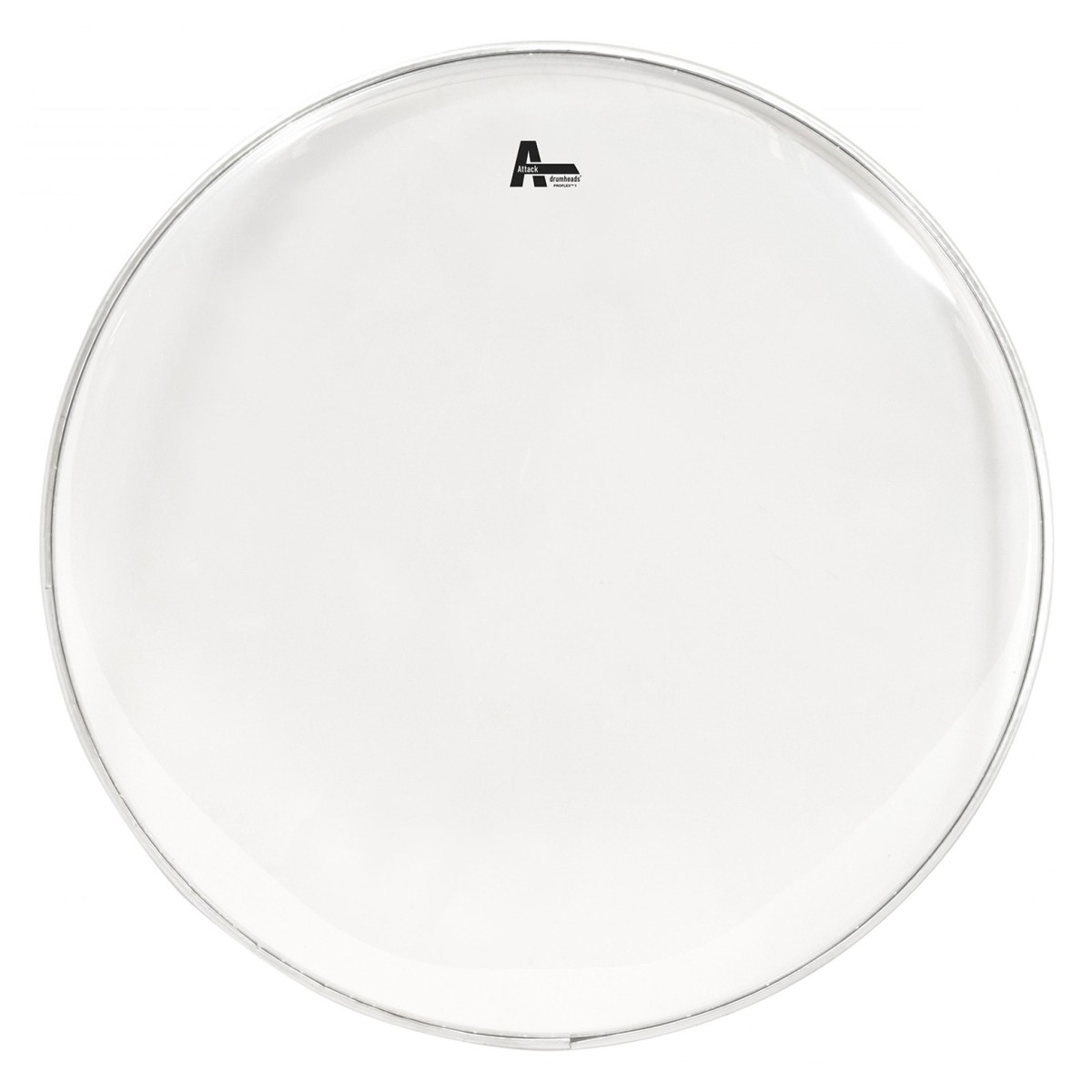 Click to view product details and reviews for Attack 24 Proflex1 1ply Clear Bass Drum Head.