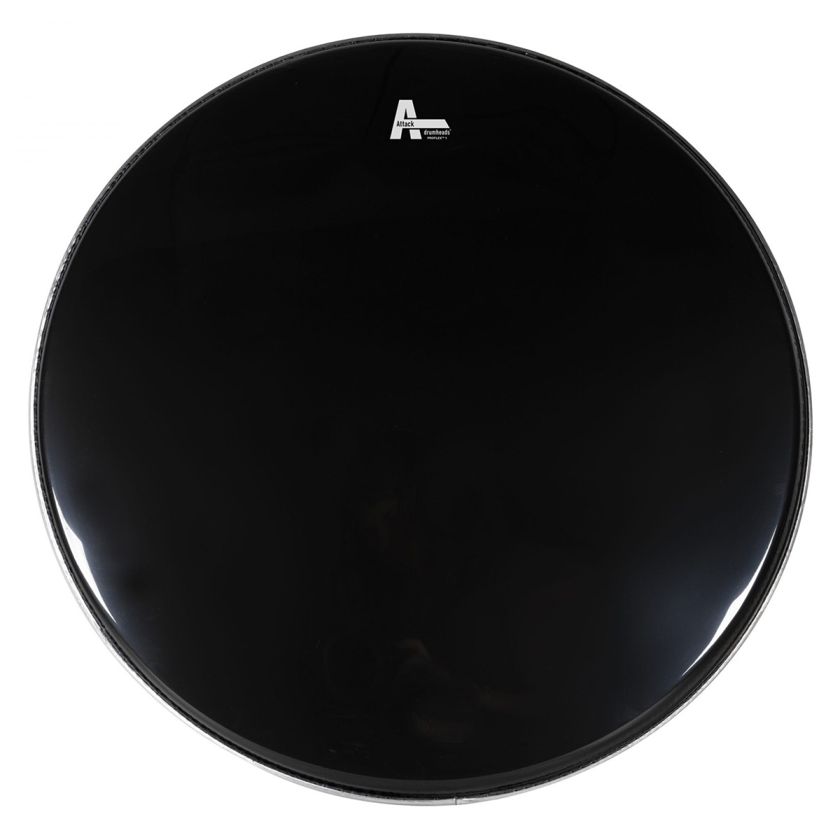 Click to view product details and reviews for Attack 24 Proflex1 1ply Black Bass Drum Head.