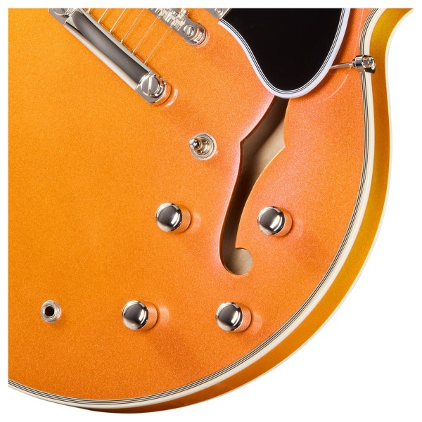 Epiphone ES-355 Futura, Firestorm Shift - controls