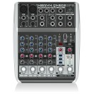 Behringer XENYX QX602MP3 6-Input Mixer with MP3 Player - Nearly New