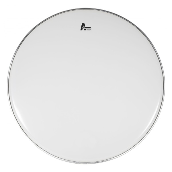 Attack 24" ProFlex1 1Ply White Coated Bass Drum Head