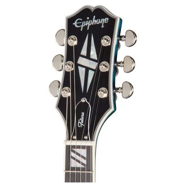 Epiphone ES-355 Futura, Dragonfly Shift - headstock