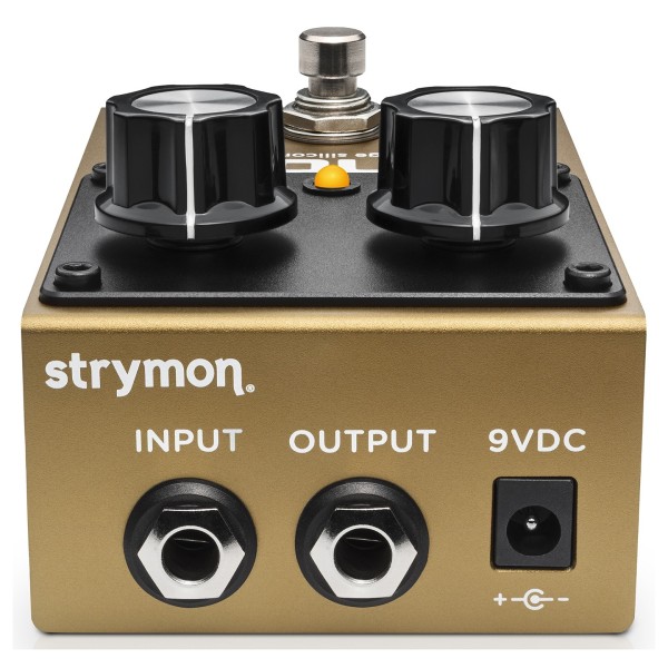 Strymon Canoga Vintage Silicon Fuzz - top