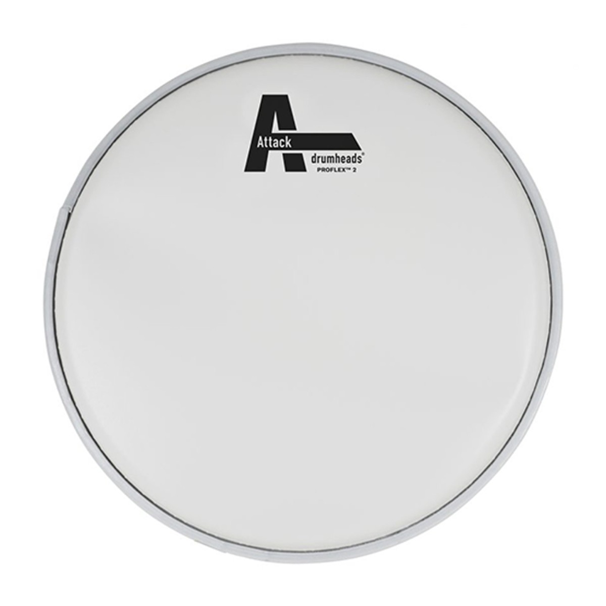 Click to view product details and reviews for Attack 6 Proflex2 2 Ply Heavy White Coated Drum Head.