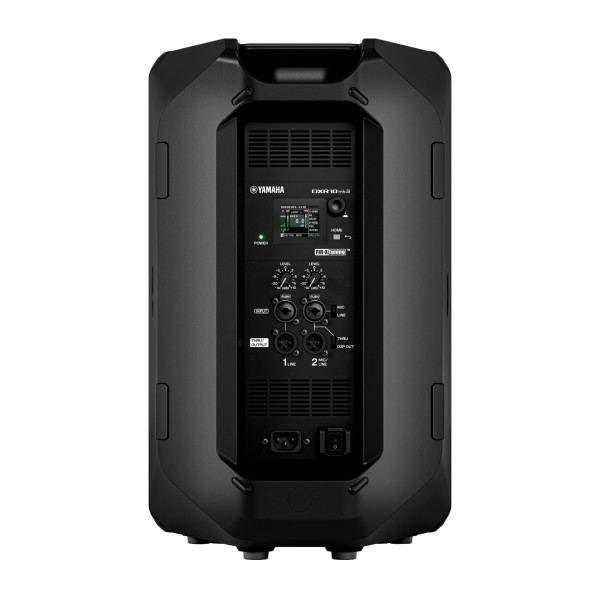 Yamaha DXR10 MK3 10" Active PA Speaker - Rear