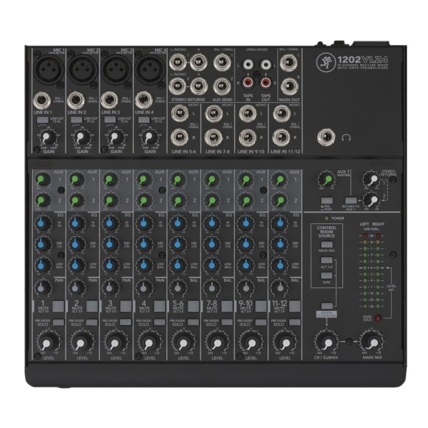 Mackie 1202-VLZ4 Analog Compact Mixer