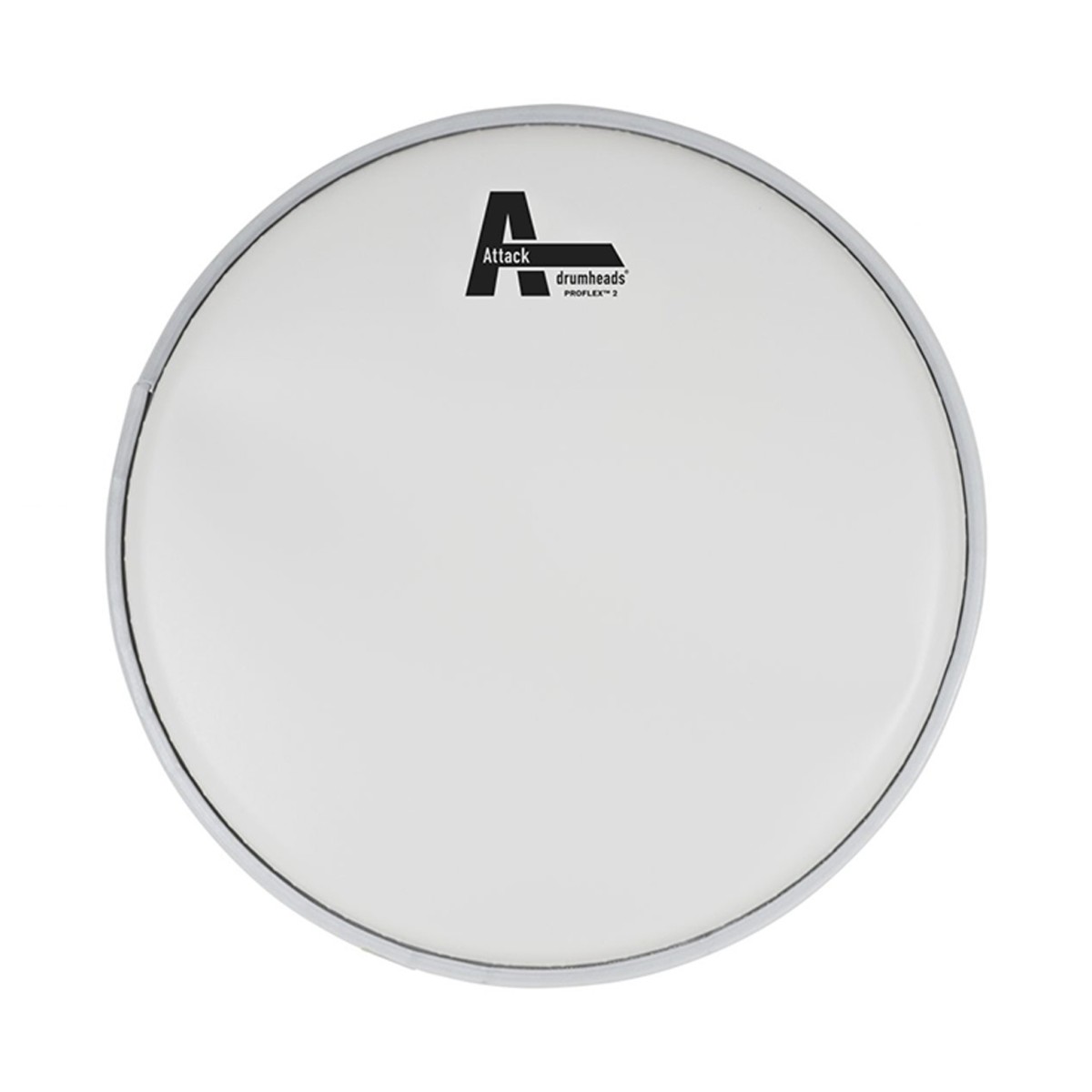 Click to view product details and reviews for Attack 8 Proflex2 2 Ply Heavy White Coated Drum Head.