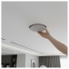 AVCOM 8 Inch Stereo In Ceiling Speaker (Single), 8 Ohm