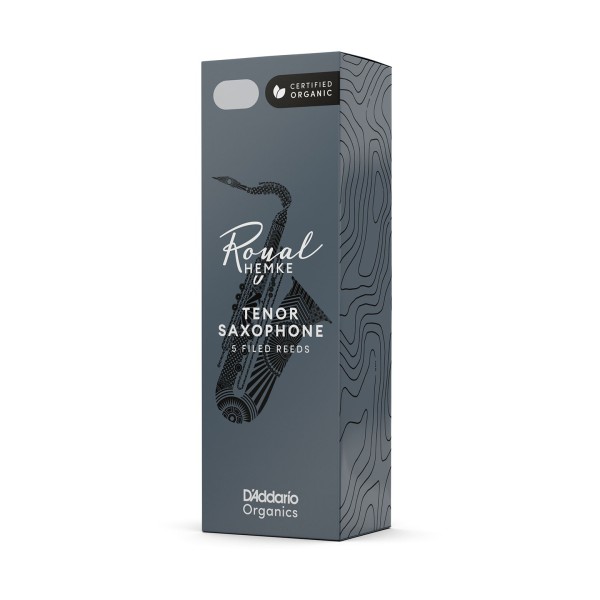D'Addario Hemke Tenor Saxophone Reeds, 3 (5 Pack) 2