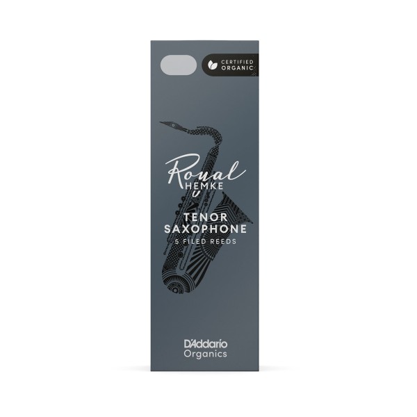 D'Addario Hemke Tenor Saxophone Reeds, 4 (5 Pack) 1