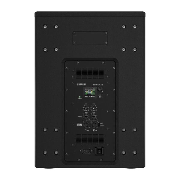 Yamaha DXS12 MK3 12" Active PA Subwoofer - Rear