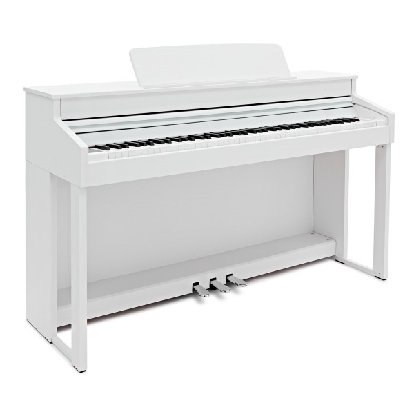 G4M Sonori Low Top Digital Piano, Satin White