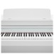 G4M Sonori Low Top Digital Piano, Satin White