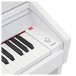 G4M Sonori Low Top Digital Piano, Satin White