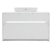 G4M Sonori Low Top Digital Piano, Satin White