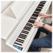 G4M Sonori Low Top Digital Piano, Satin White