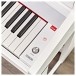 G4M Sonori Low Top Digital Piano, Satin White