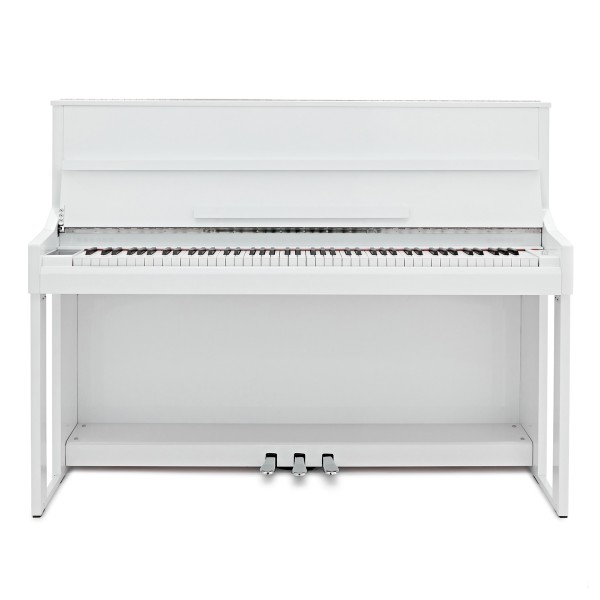 G4M Sonori High Top Digital Piano, Polished White
