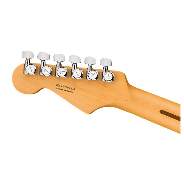 Fender American Ultra Stratocaster HSS MN, Ultraburst - headstock back