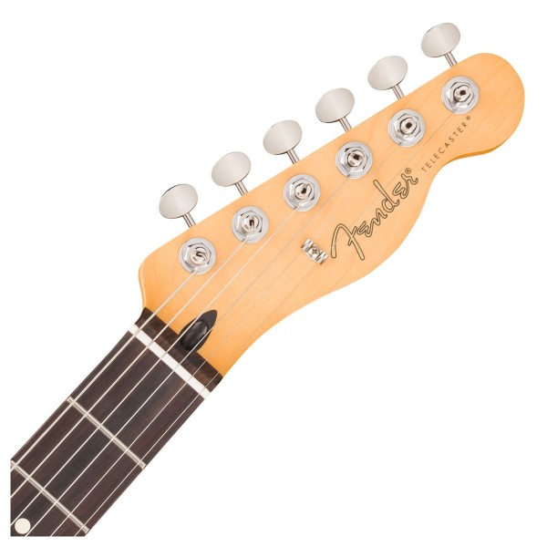 Fender Player II Telecaster HH RW, Rallye Orange - Headstock
