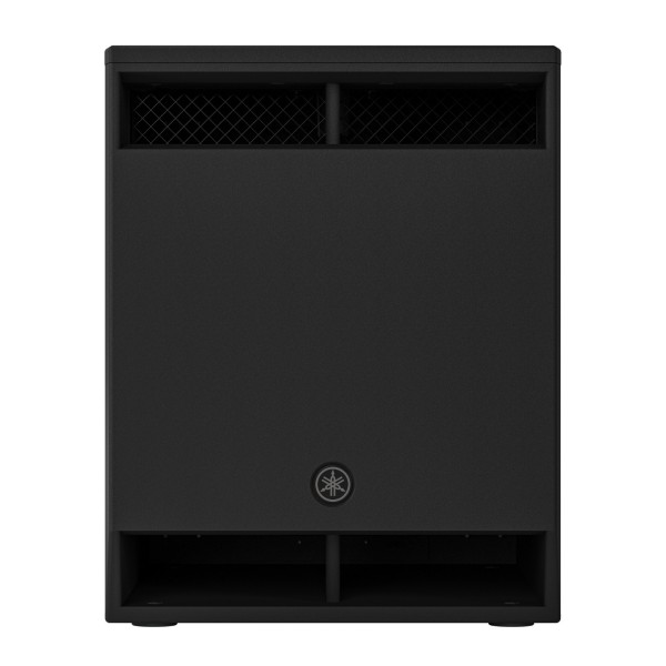 Yamaha DXS15 MK3 15" Active PA Subwoofer  - Front
