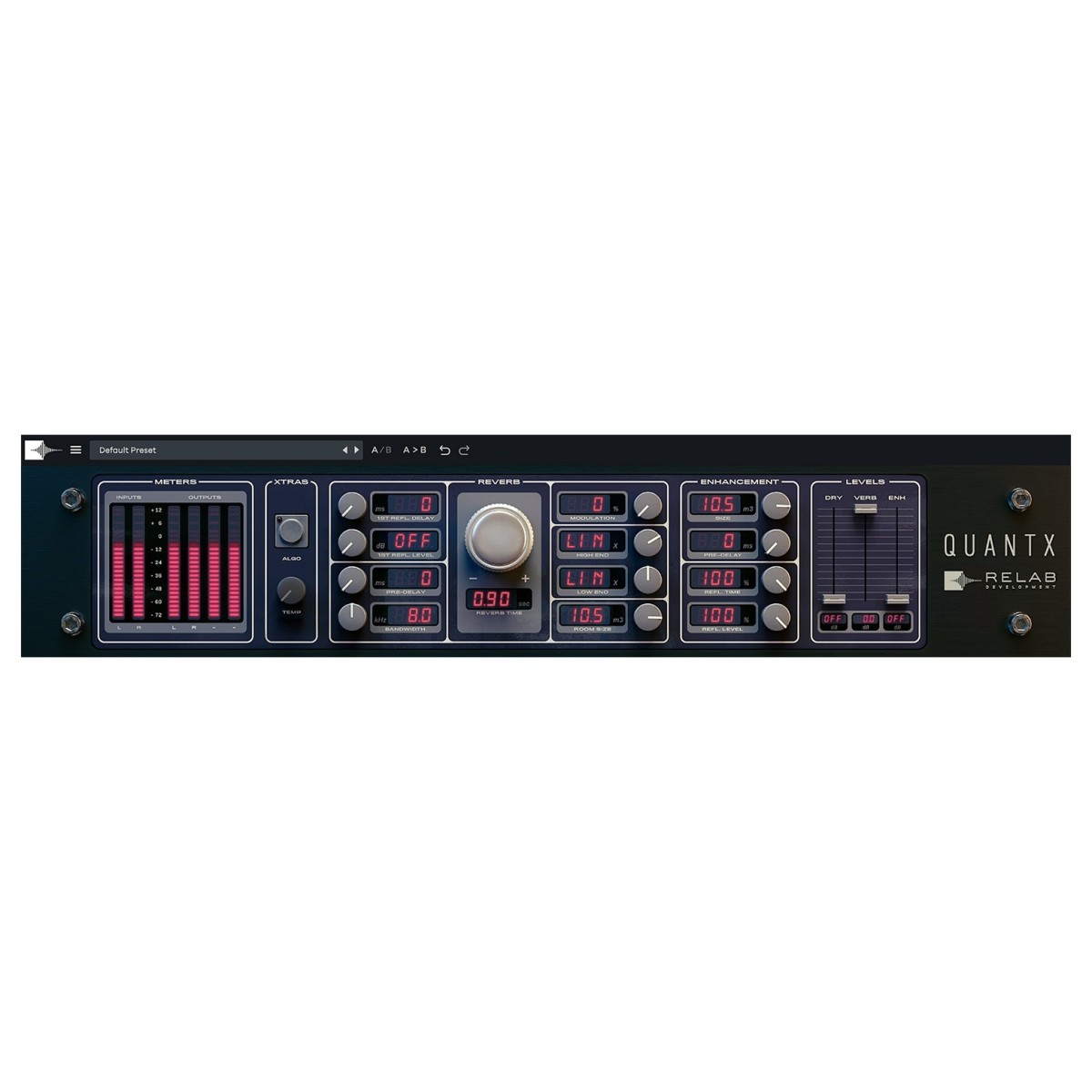 Relab QuantX Natural Resonance Reverb | Gear4music