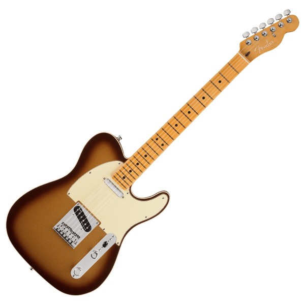 Fender American Ultra Telecaster MN, Mocha Burst at Gear4music