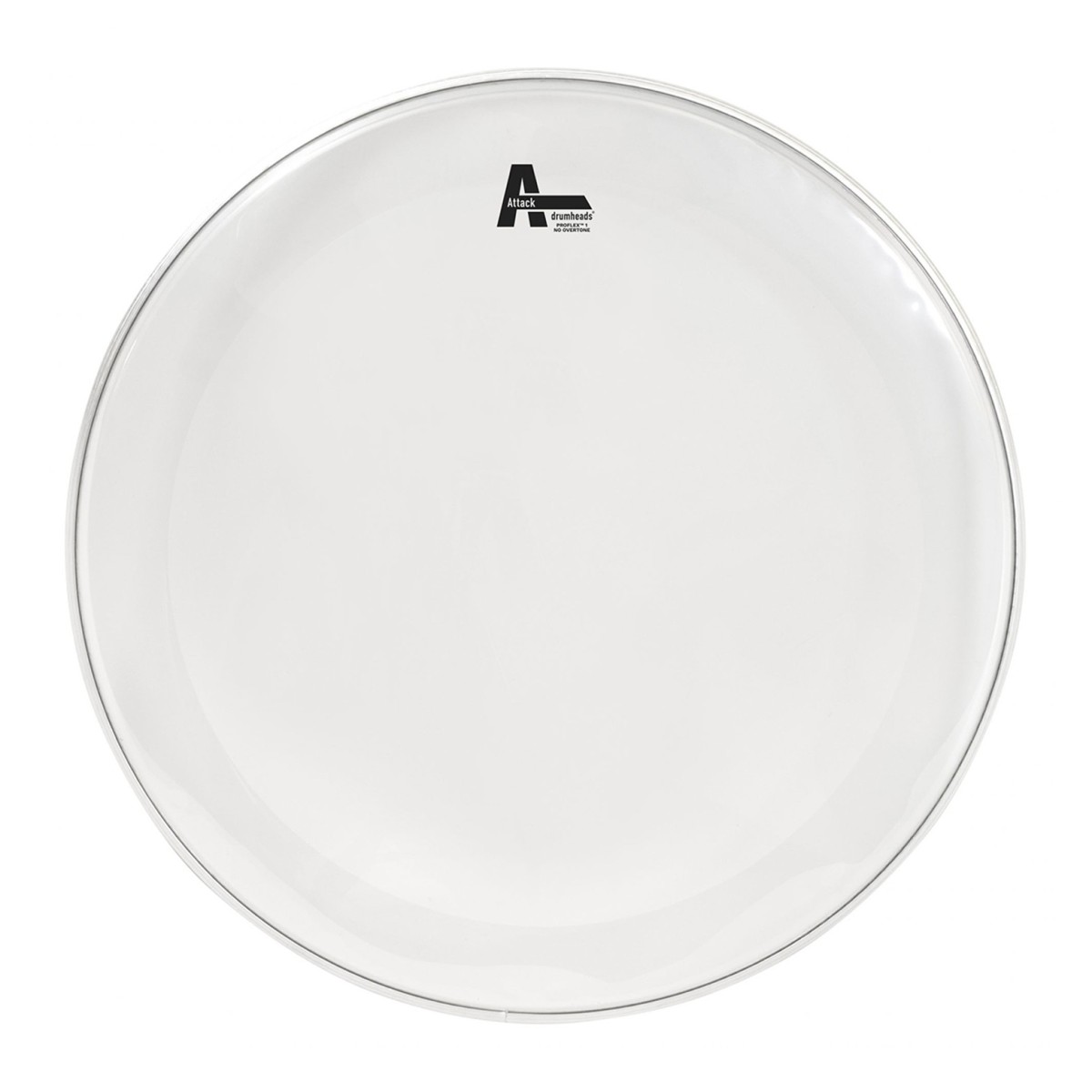 Click to view product details and reviews for Attack 16 Proflex1 1ply No Overtone Clear Bass Drum Head.